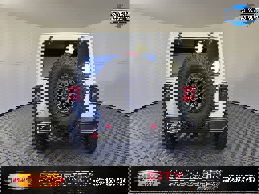 Used 2022 Jeep Wrangler Unlimited Rubicon w/ Xtreme Recon 35" Tire Package image 6