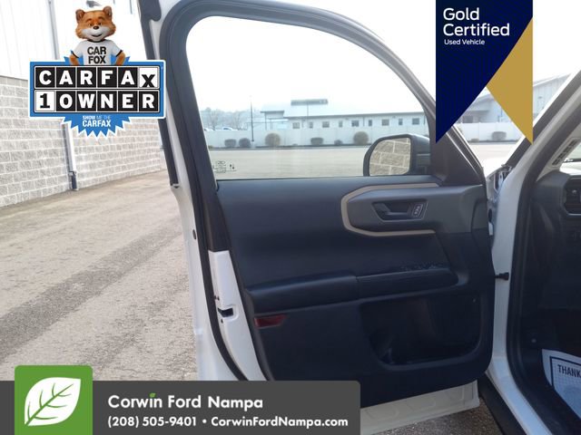 Certified 2025 Ford Bronco Sport Big Bend w/ Convenience Package image 12