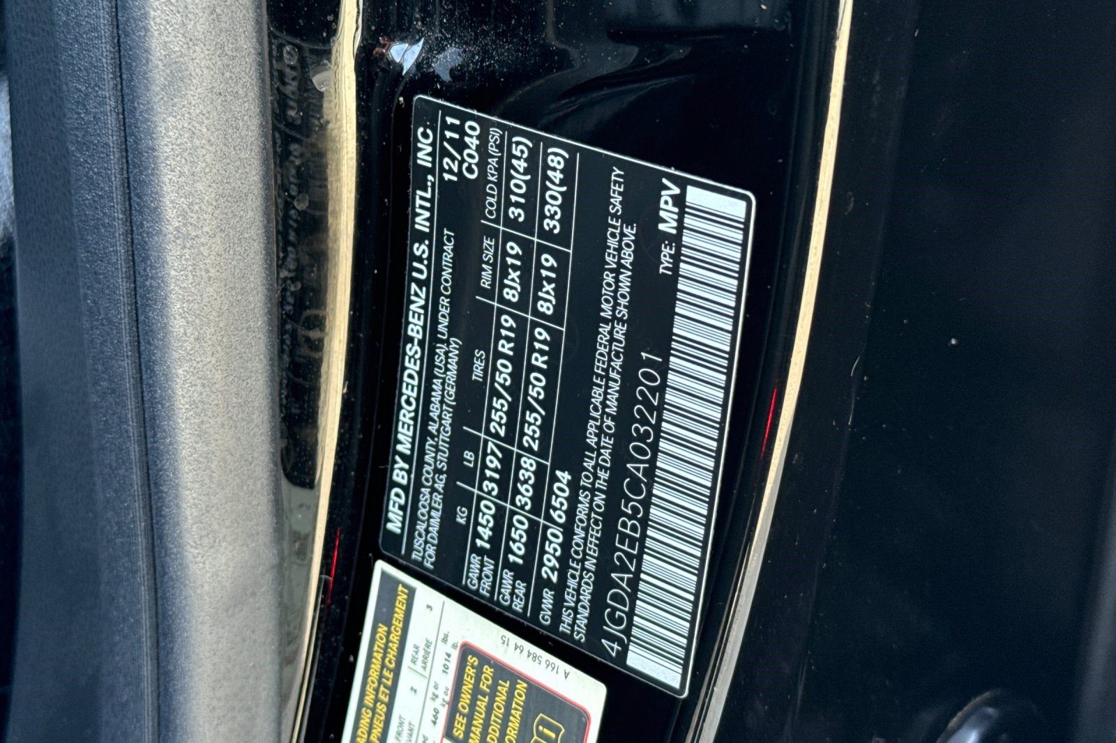 Used 2012 Mercedes-Benz ML 350 BlueTEC 4MATIC image 22