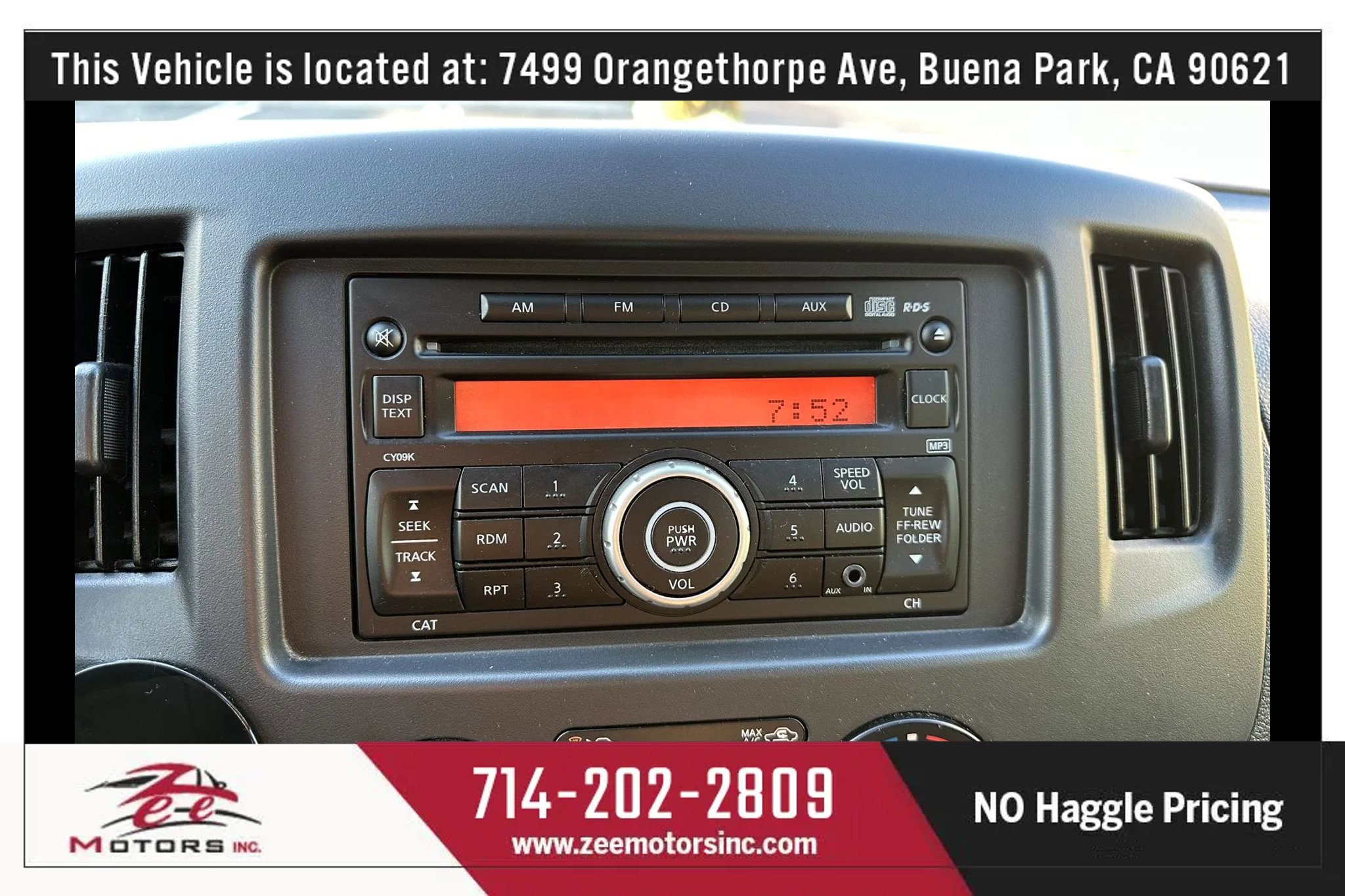 Used 2017 Nissan NV200 S FWD image 29