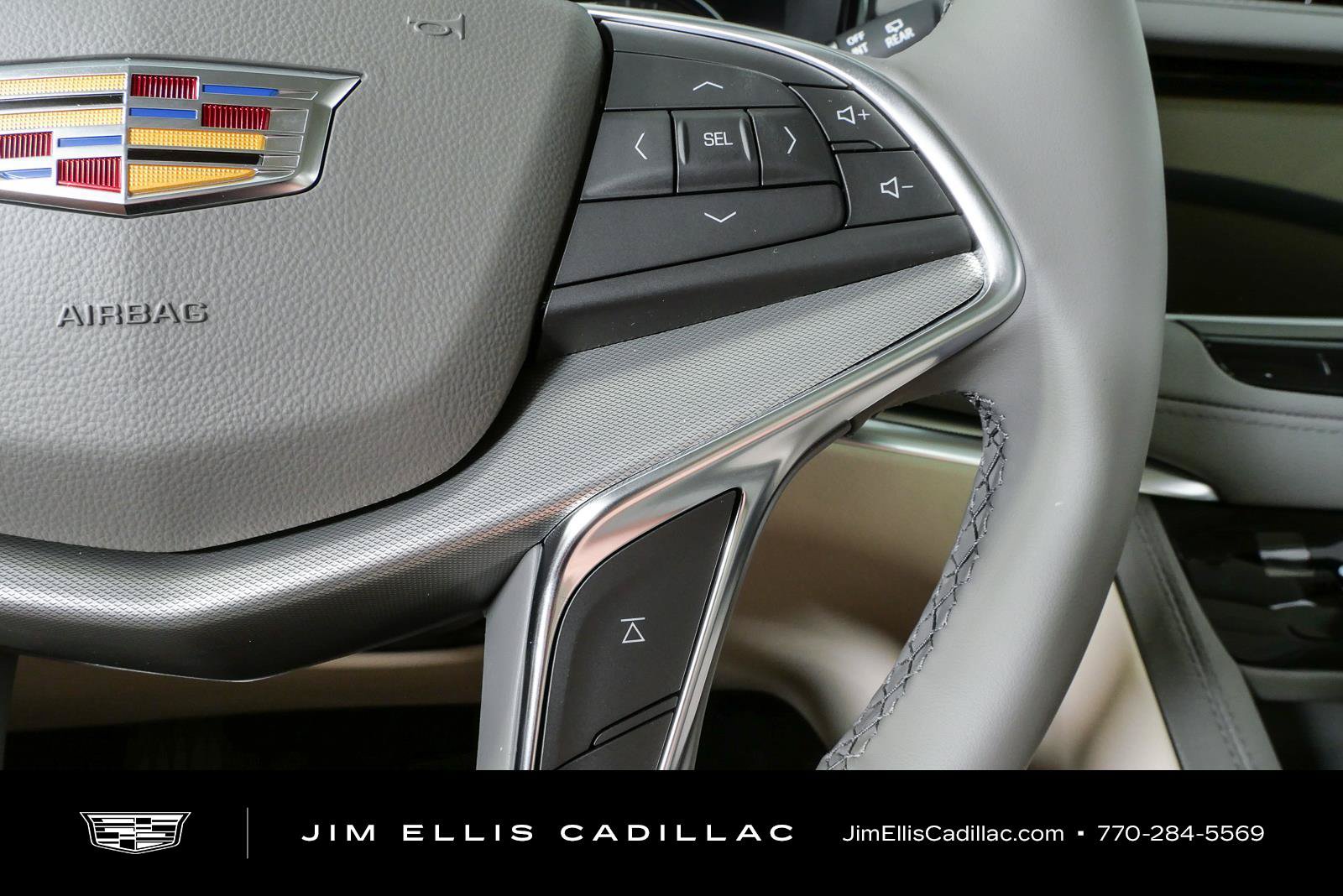 New 2026 Cadillac XT5 Premium Luxury w/ Driver Assist Package FWD image 12