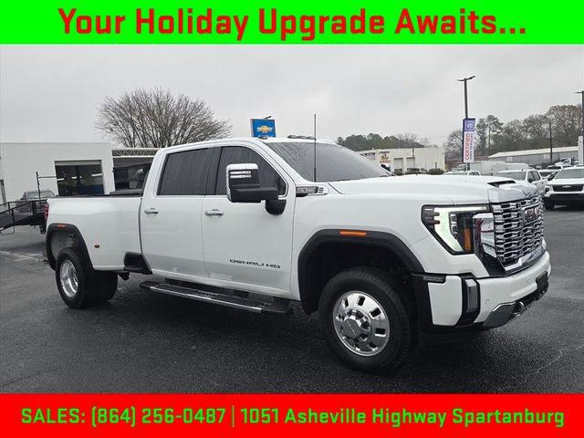 Certified 2024 GMC Sierra 3500 Denali w/ Denali Reserve Package