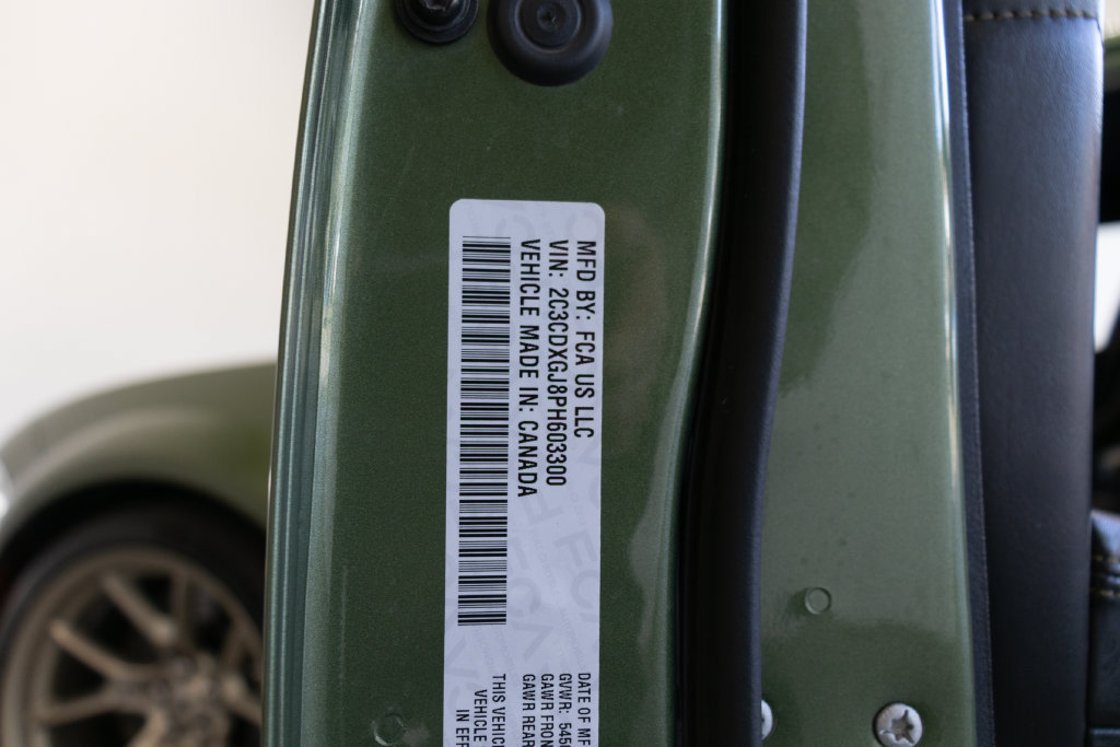 Used 2023 Dodge Charger Scat Pack RWD image 36