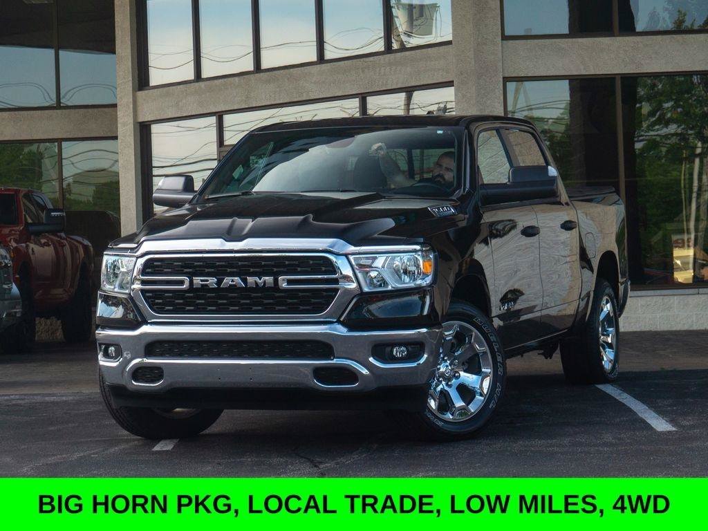Used 2023 RAM 1500 Big Horn w/ Trailer Tow Group AWD/4WD image 6