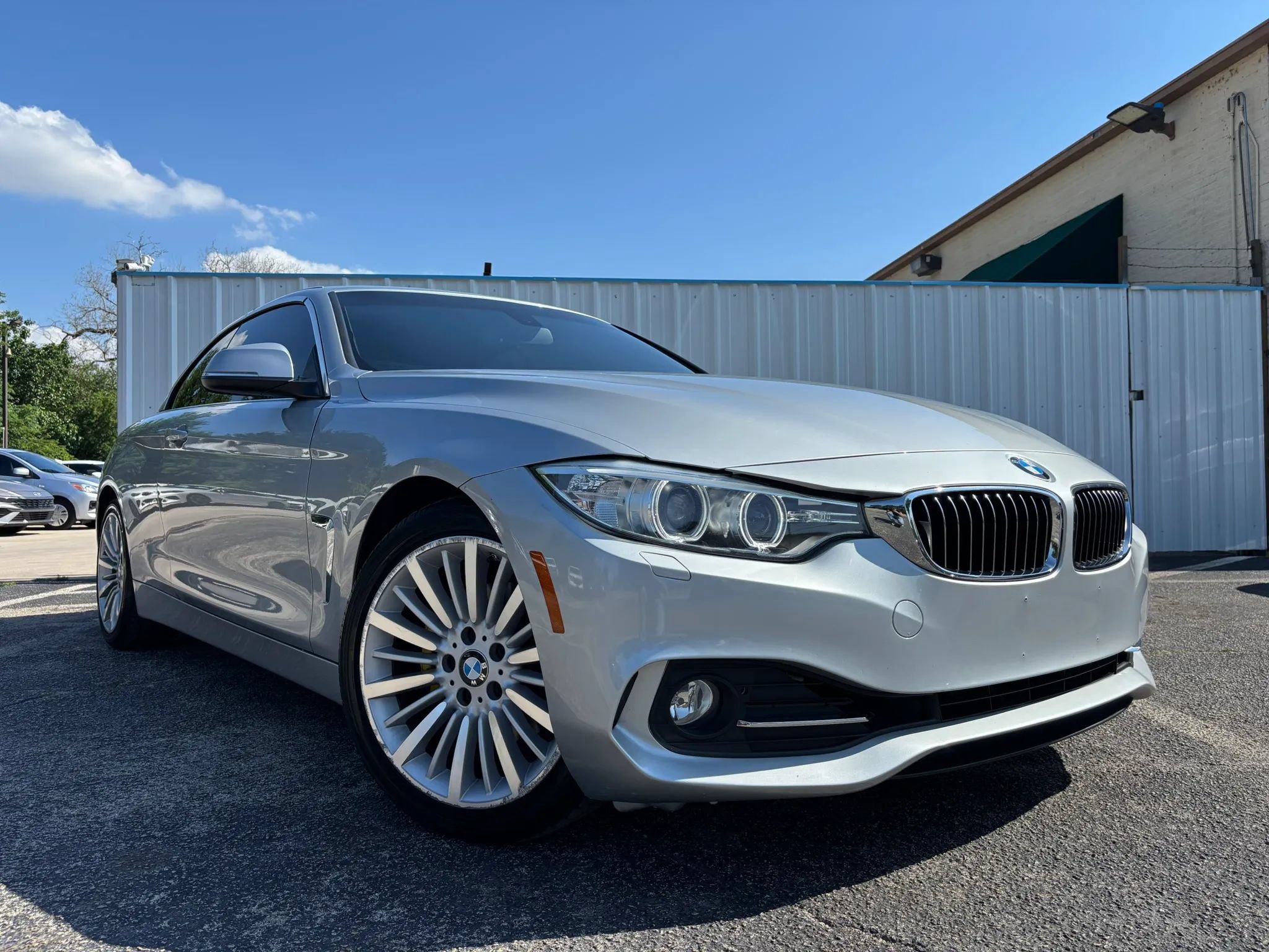 Used 2014 BMW 428i Convertible RWD image 12