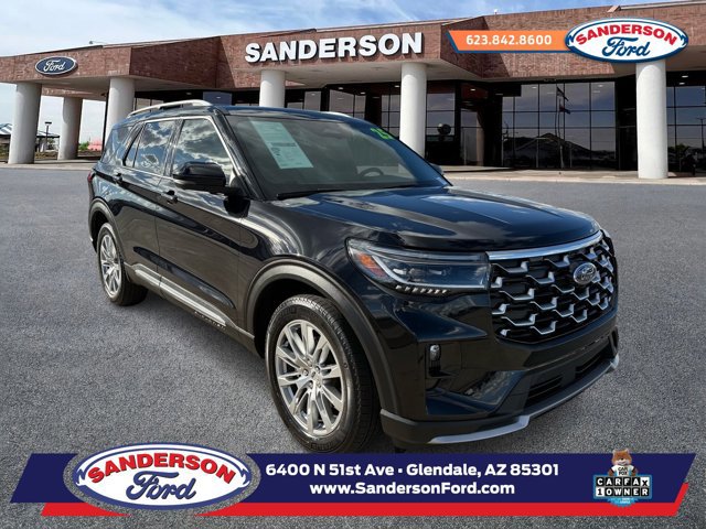 Used 2025 Ford Explorer Platinum