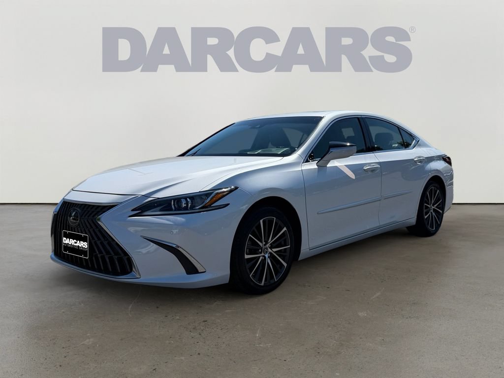 Certified 2023 Lexus ES 350 w/ Premium Package FWD image 2