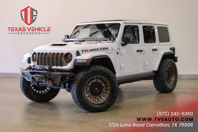 Used 2024 Jeep Wrangler Unlimited Rubicon 392