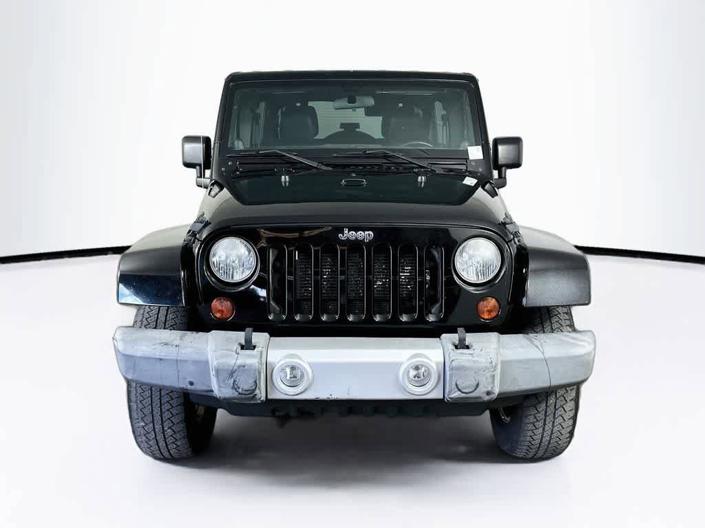 Used 2012 Jeep Wrangler Unlimited Sahara w/ Trailer Tow Group AWD/4WD image 6