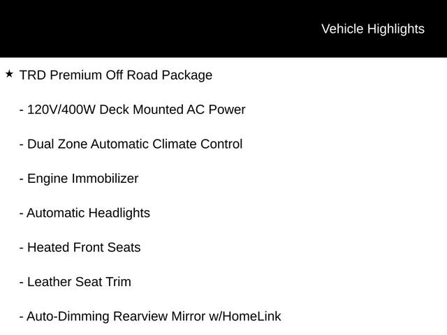 Used 2020 Toyota Tacoma TRD Off-Road w/ TRD Premium Off Road Package AWD/4WD image 8