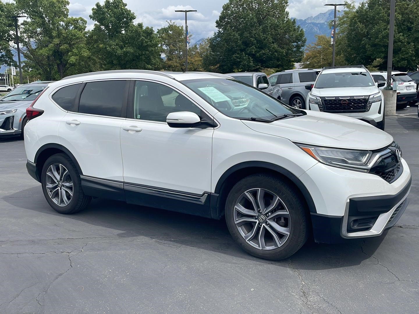 Certified 2020 Honda CR-V Touring image 3