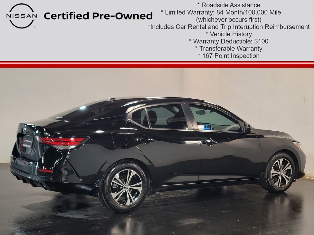 Certified 2023 Nissan Sentra SV w/ All-Weather Package image 23