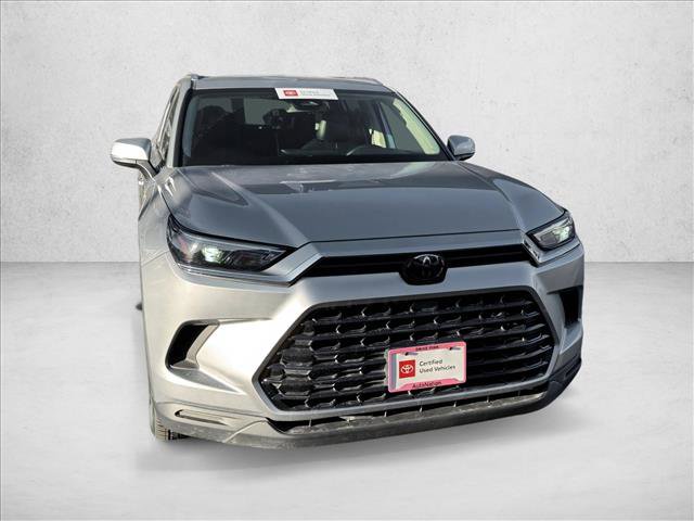Certified 2025 Toyota Grand Highlander AWD image 3