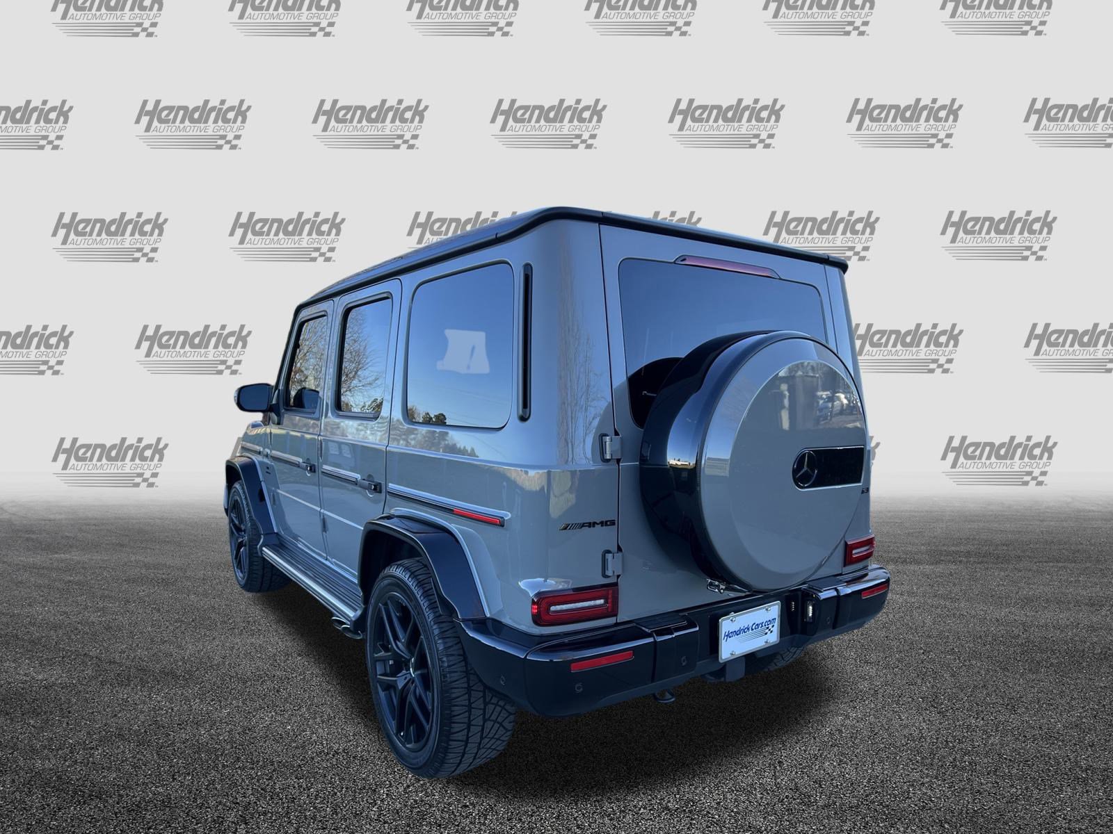 Certified 2023 Mercedes-Benz G 63 AMG 4MATIC image 7
