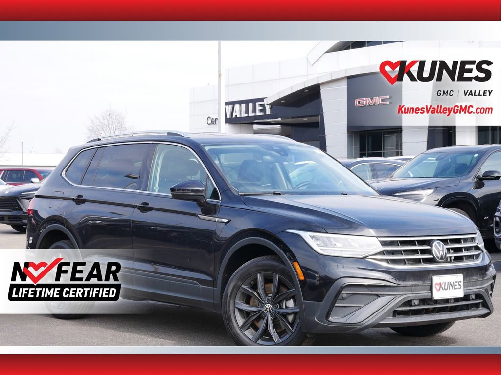 Used 2024 Volkswagen Tiguan Wolfsburg Edition image 1