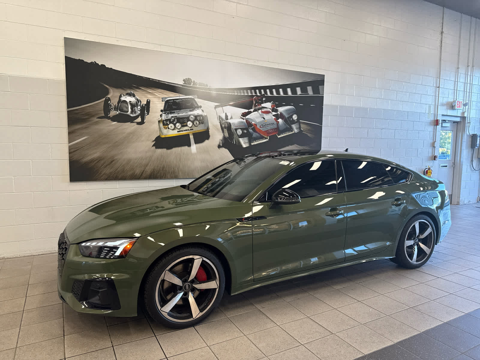 Certified 2022 Audi A5 2.0T Premium Plus w/ Premium Plus image 1