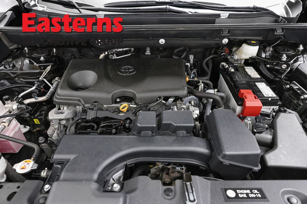 Used 2025 Toyota RAV4 LE FWD image 7