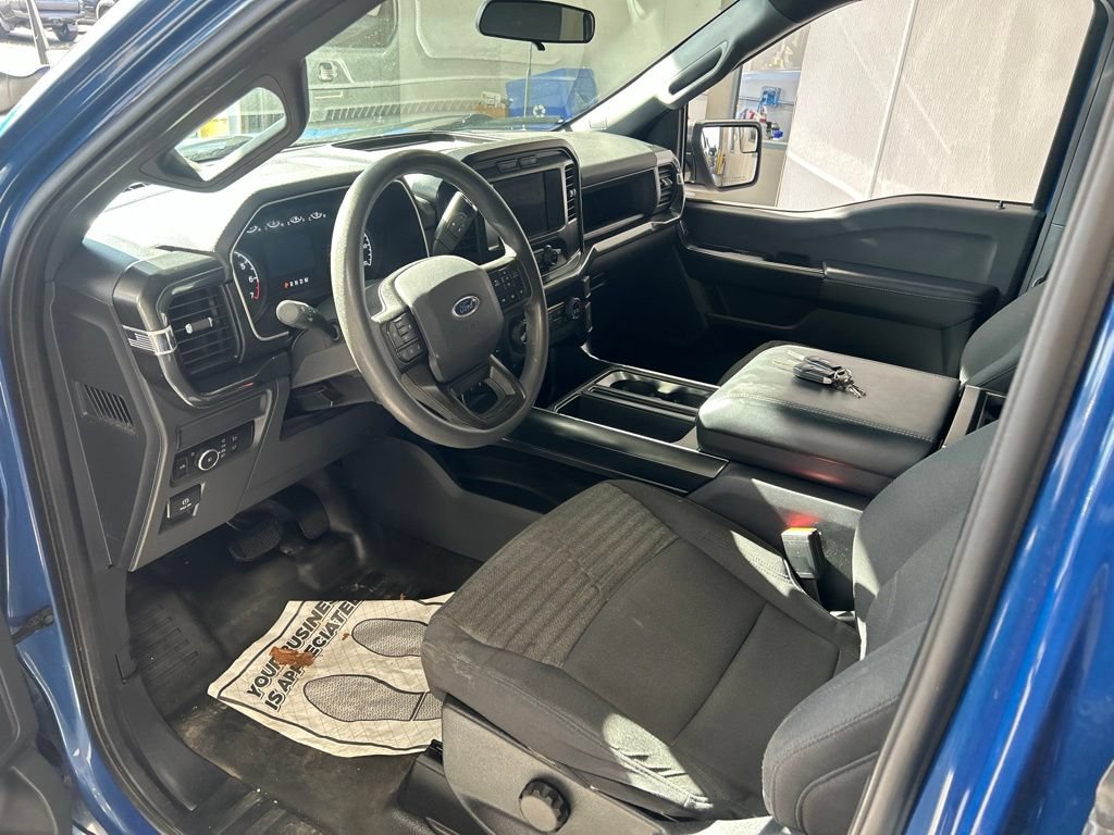 Used 2023 Ford F150 XL w/ STX Appearance Package AWD/4WD image 3