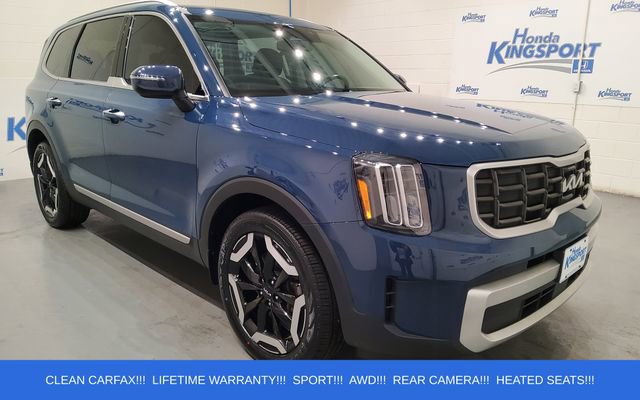 Used 2024 Kia Telluride S w/ S Sunroof Package AWD/4WD image 1