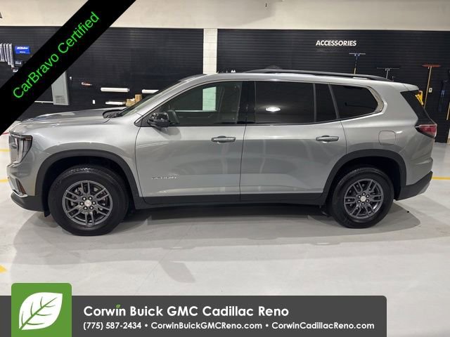 Certified 2025 GMC Acadia Elevation video 2