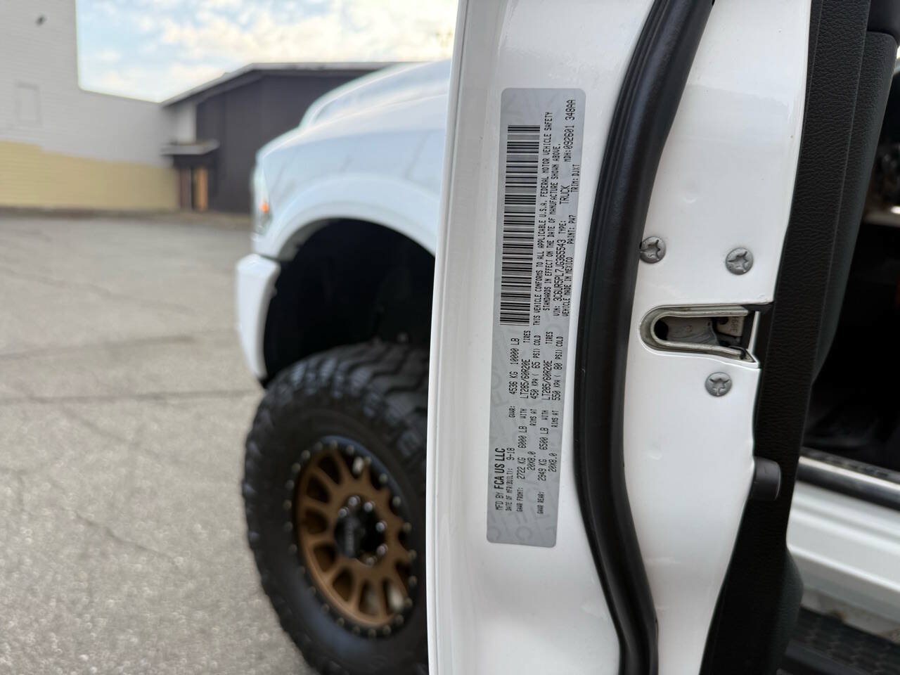 Used 2018 RAM 2500 Longhorn AWD/4WD image 43