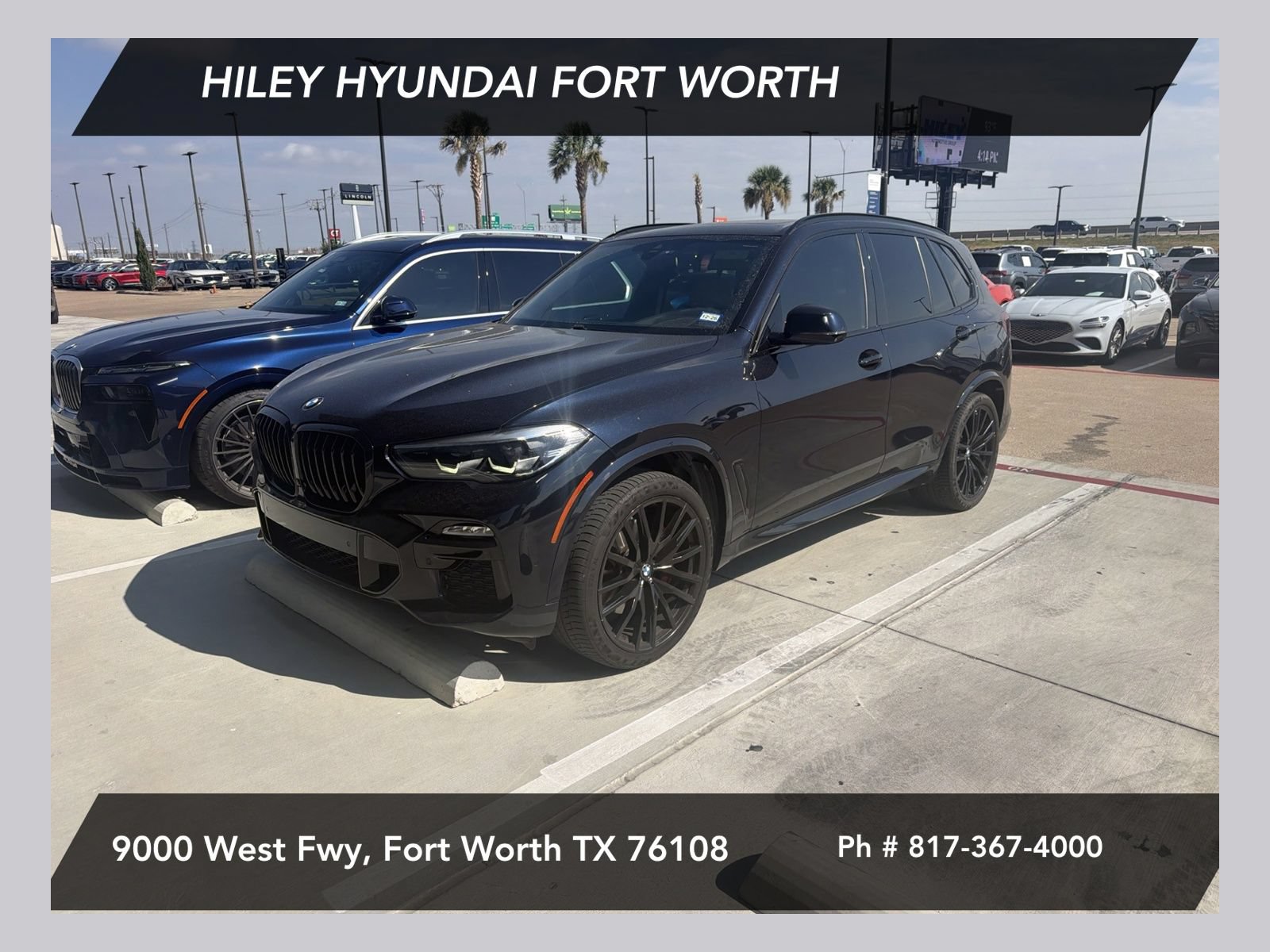 Used 2021 BMW X5 xDrive40i w/ M Sport Package