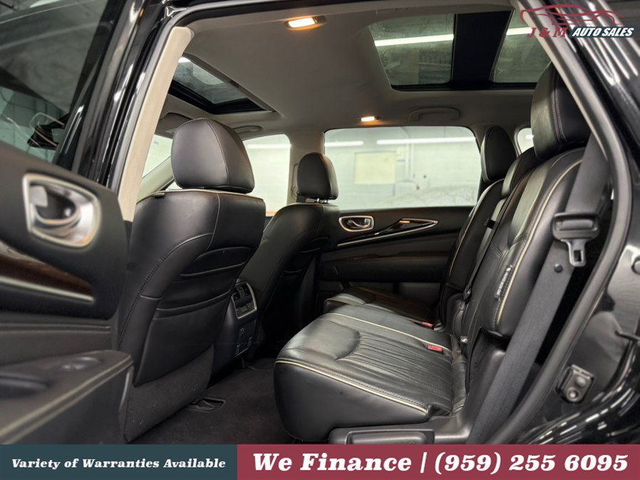 Used 2018 INFINITI QX60 Luxe w/ Deluxe Technology Package AWD/4WD image 32