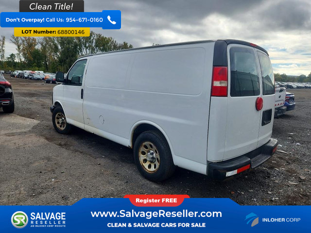 Used 2013 Chevrolet Express 1500 RWD image 3