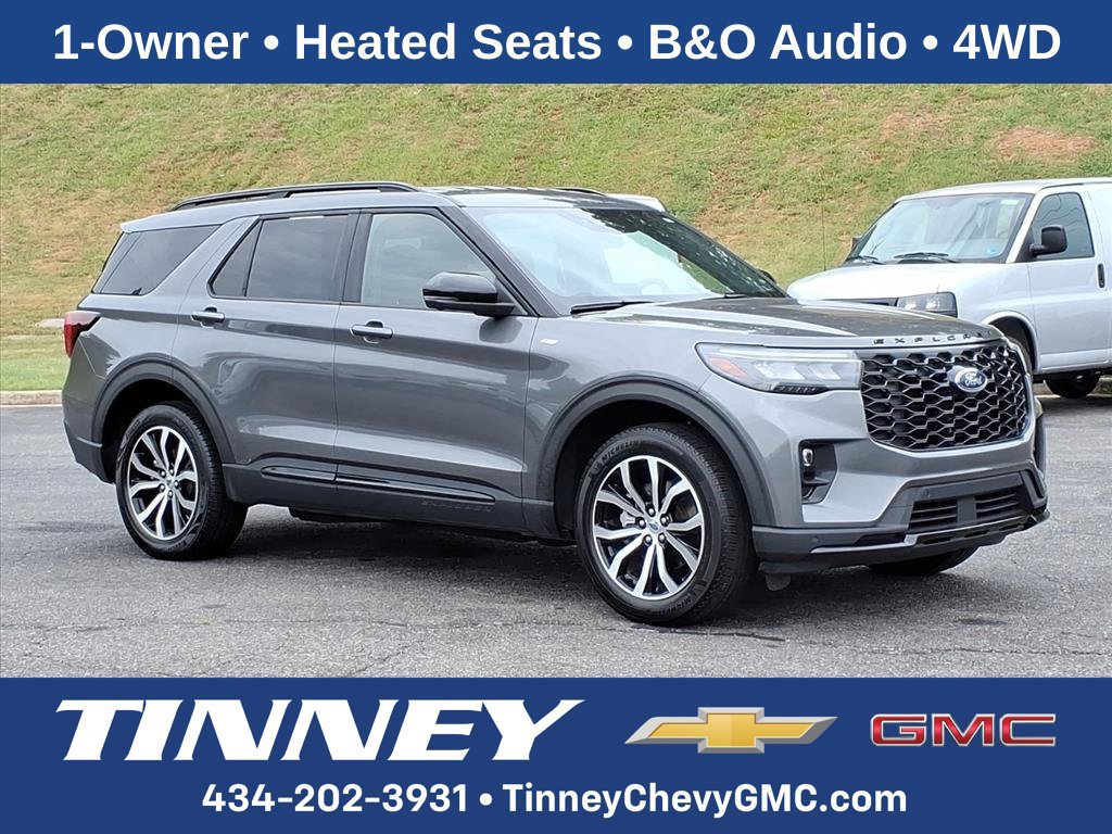 Used 2025 Ford Explorer ST-Line AWD/4WD image 1