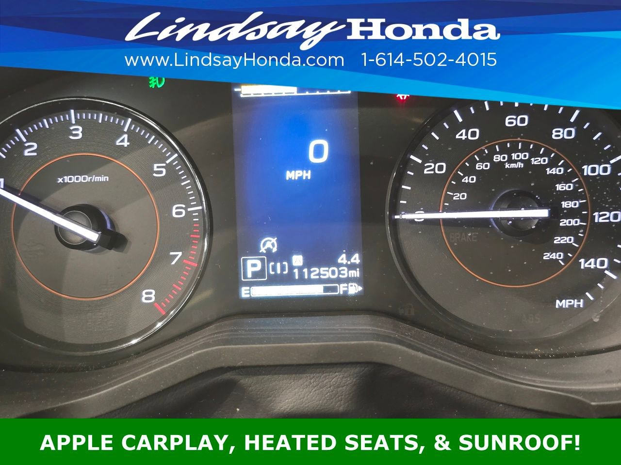 Used 2020 Subaru Crosstrek 2.0i Premium w/ Moonroof Package 2 image 13