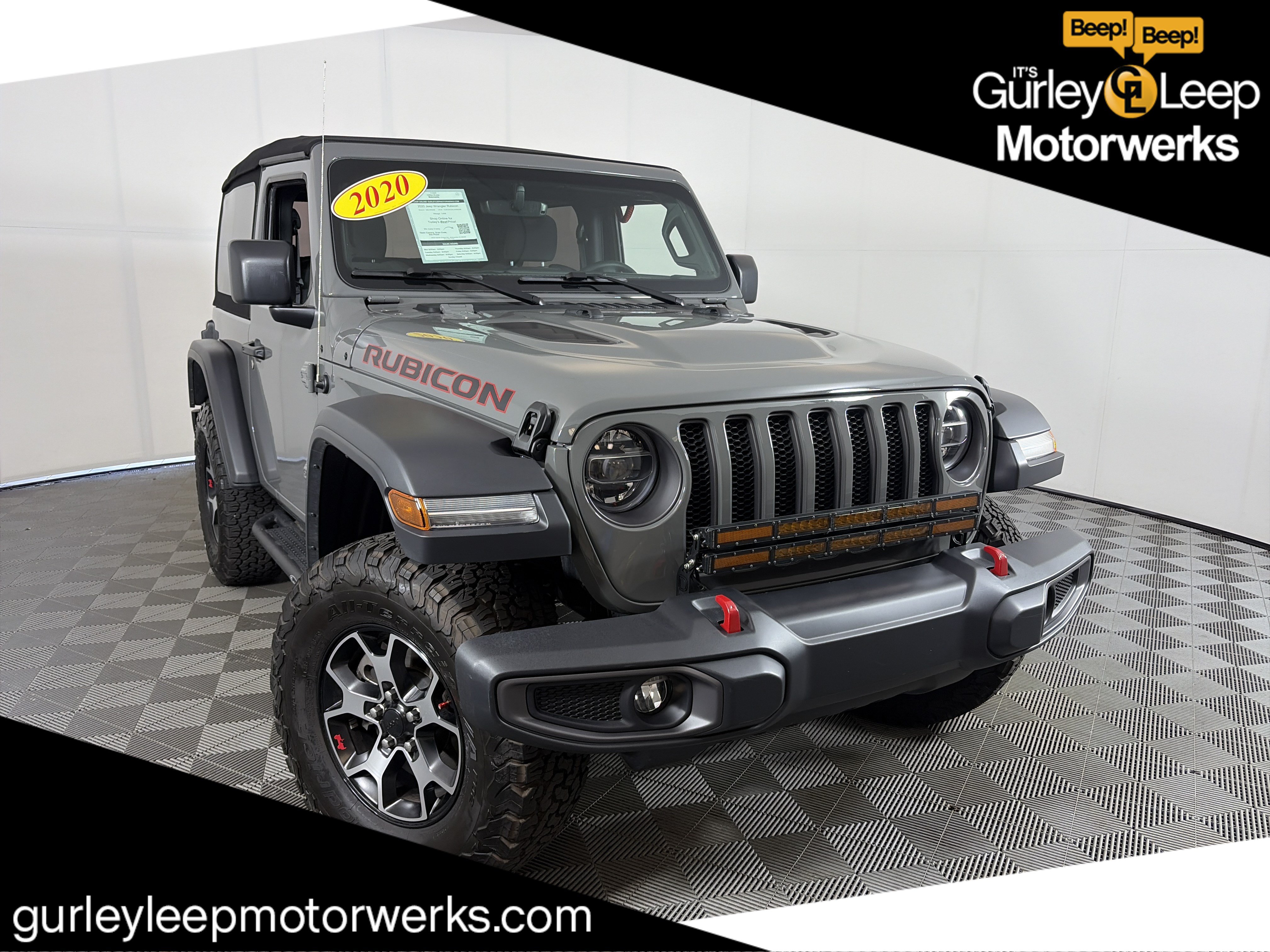 Used 2020 Jeep Wrangler Rubicon AWD/4WD image 1