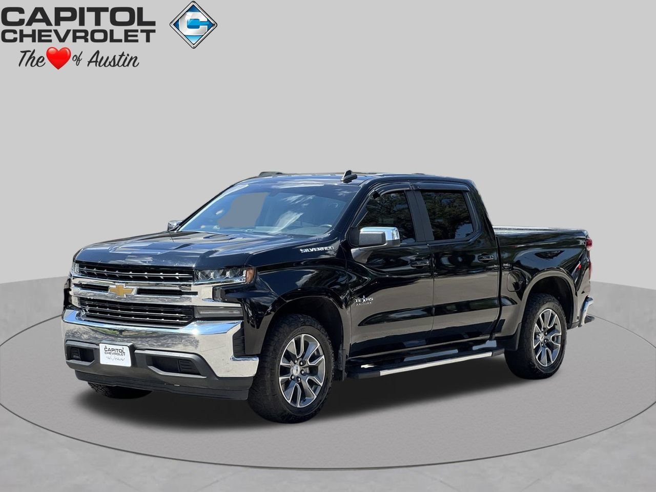 Used 2020 Chevrolet Silverado 1500 LT w/ Texas Edition RWD image 1
