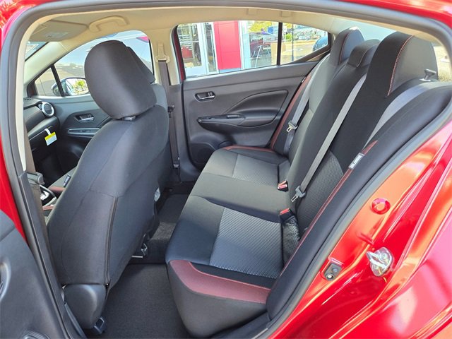 New 2025 Nissan Versa SR w/ Trunk Package image 12