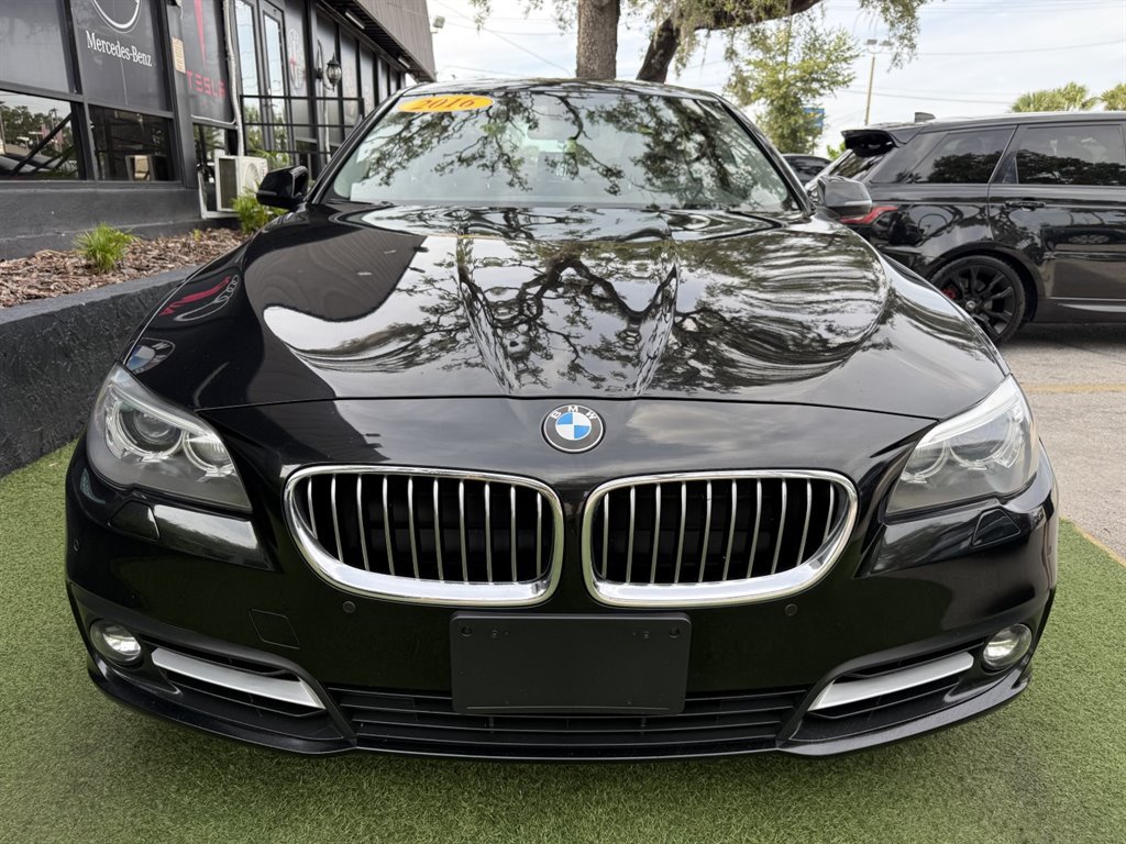 Used 2016 BMW 528i xDrive Sedan AWD/4WD image 2