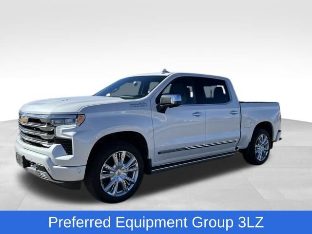 Used 2024 Chevrolet Silverado 1500 High Country w/ Technology Package AWD/4WD image 1