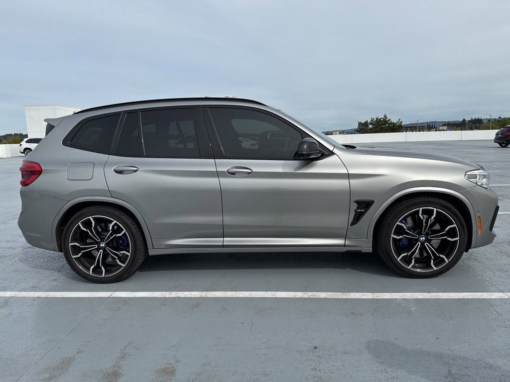 Used 2021 BMW X3 M w/ Competition Package image 4