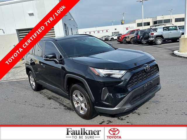 Certified 2022 Toyota RAV4 XLE