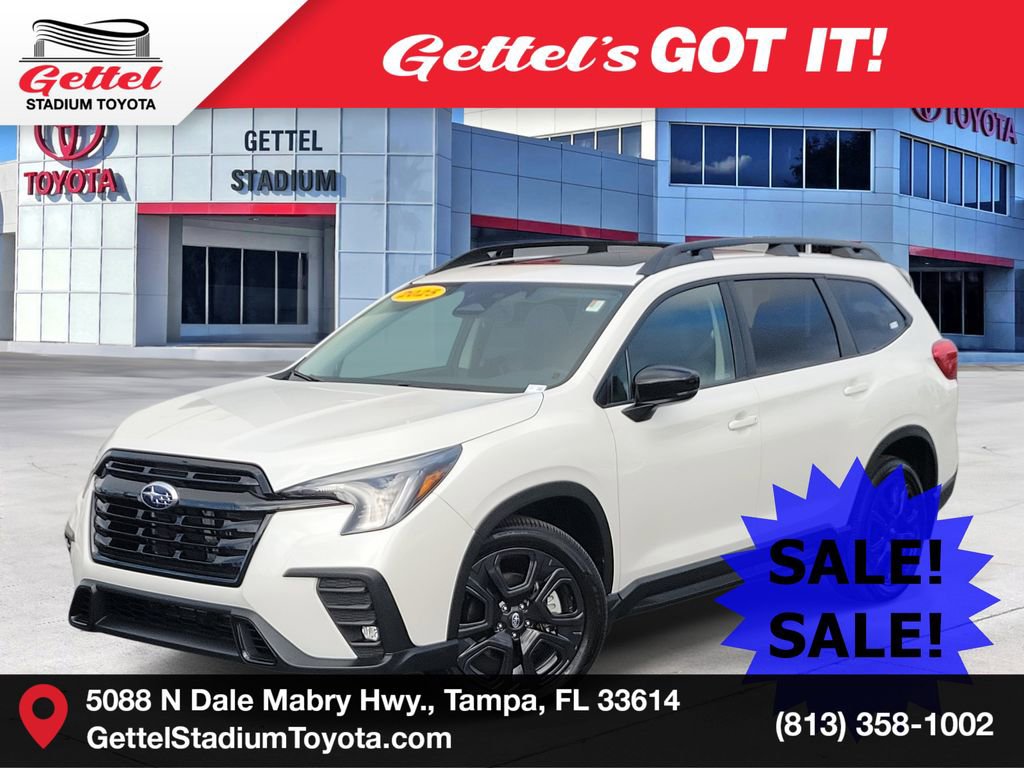 Used 2025 Subaru Ascent Onyx Edition w/ Onyx Package