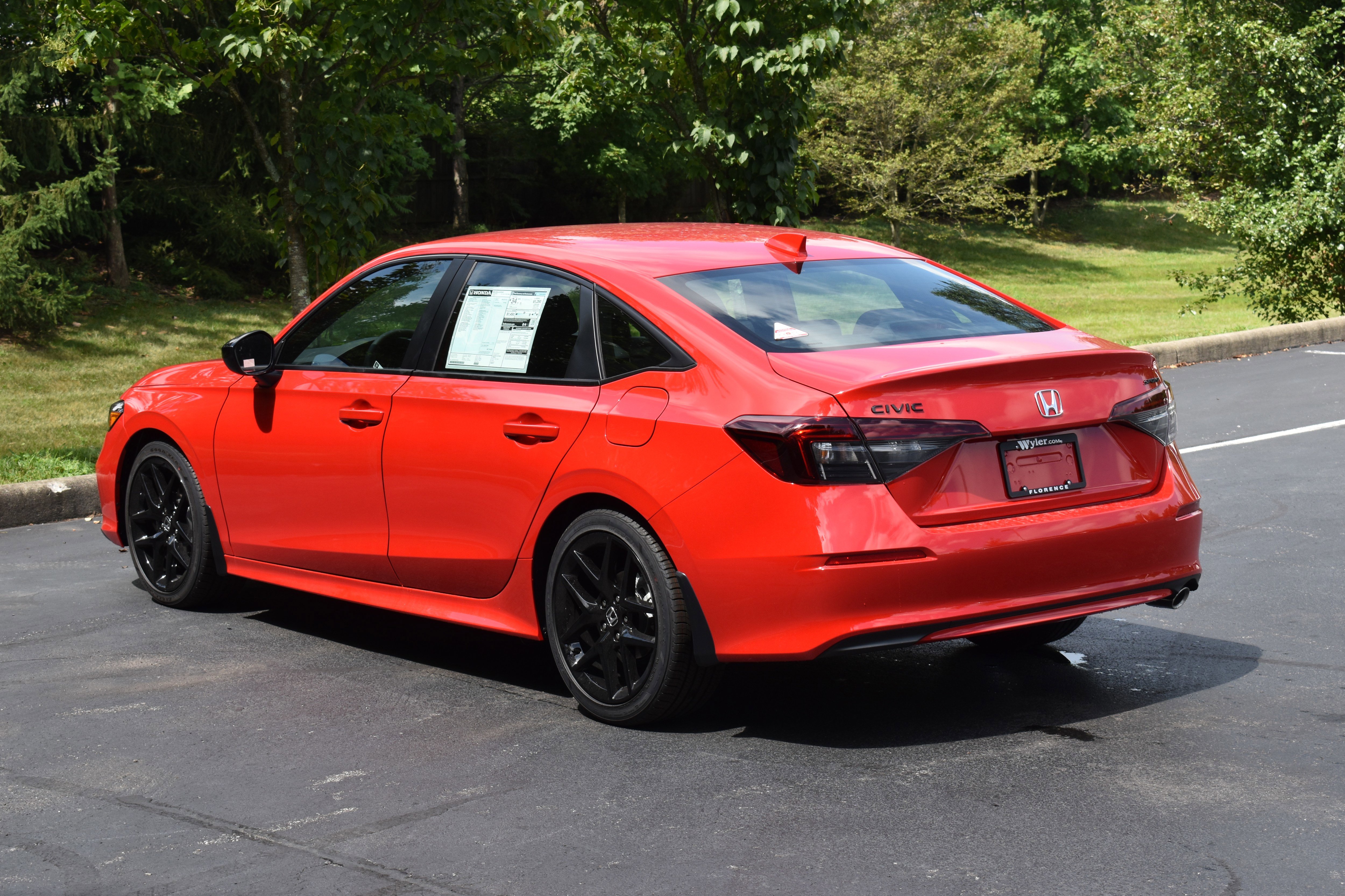 New 2026 Honda Civic Sport image 5