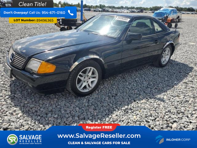 Used 1992 Mercedes-Benz 500 SL