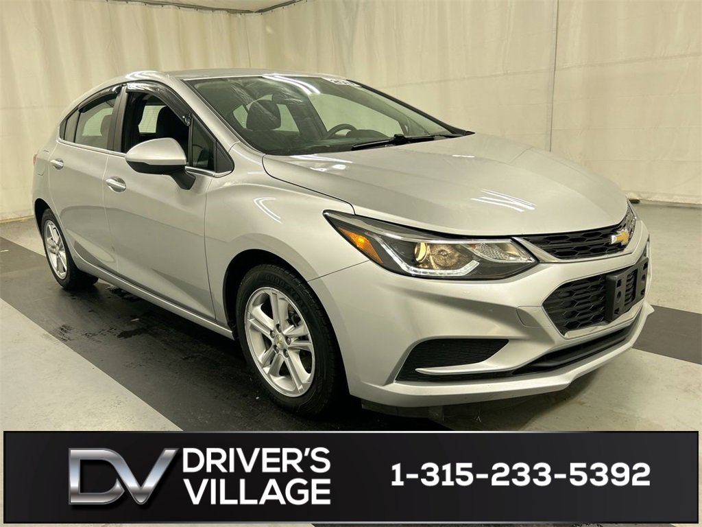 Used 2017 Chevrolet Cruze LT