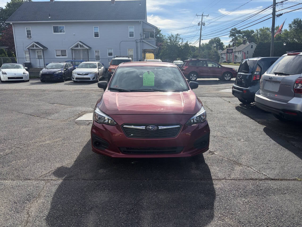 Used 2018 Subaru Impreza 2.0i AWD/4WD image 4