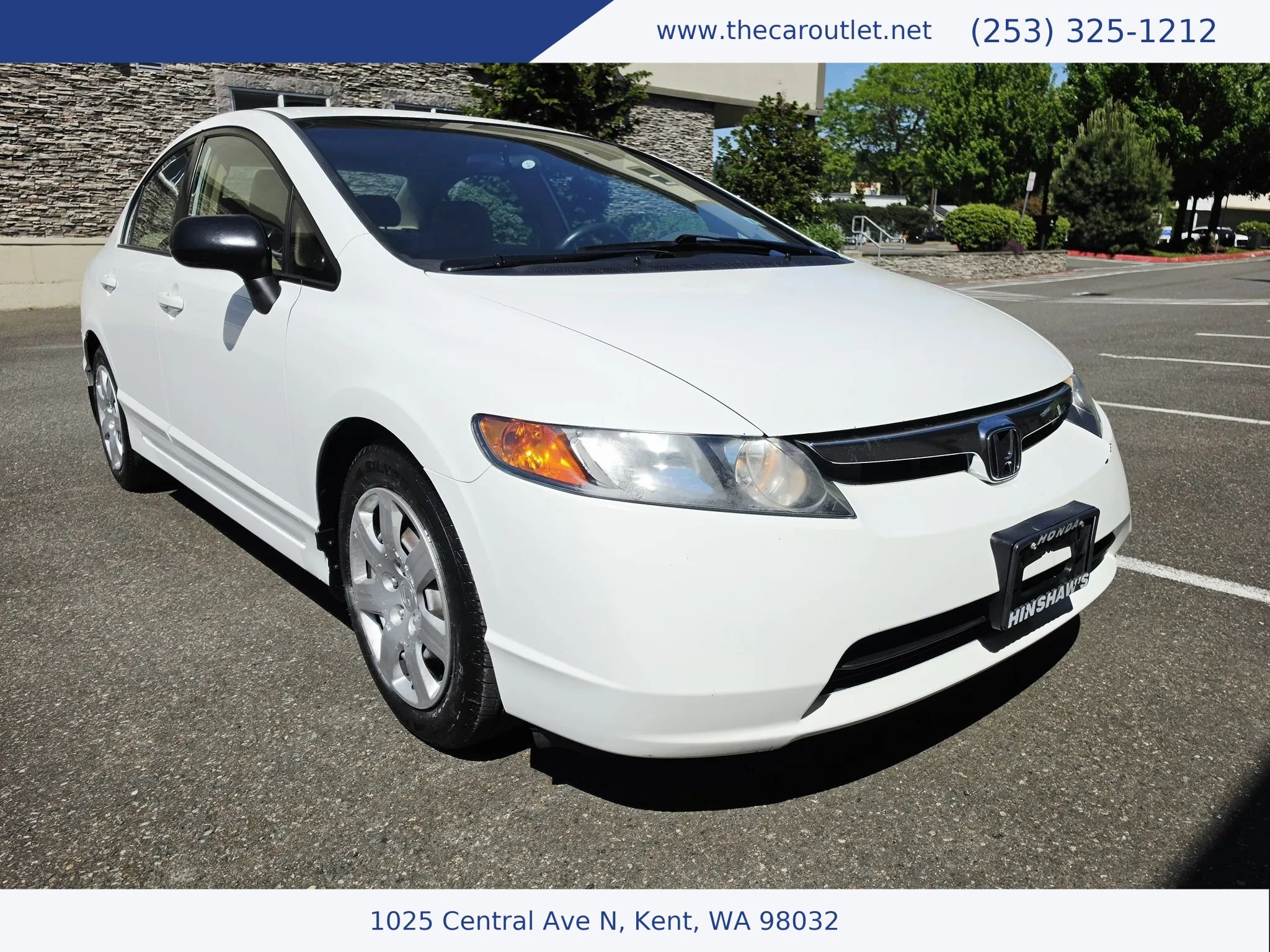 Used 2008 Honda Civic LX image 7