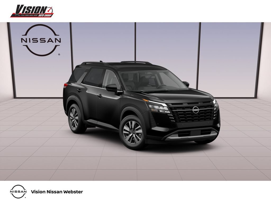 New 2026 Nissan Pathfinder SL w/ Cargo Package AWD/4WD image 3