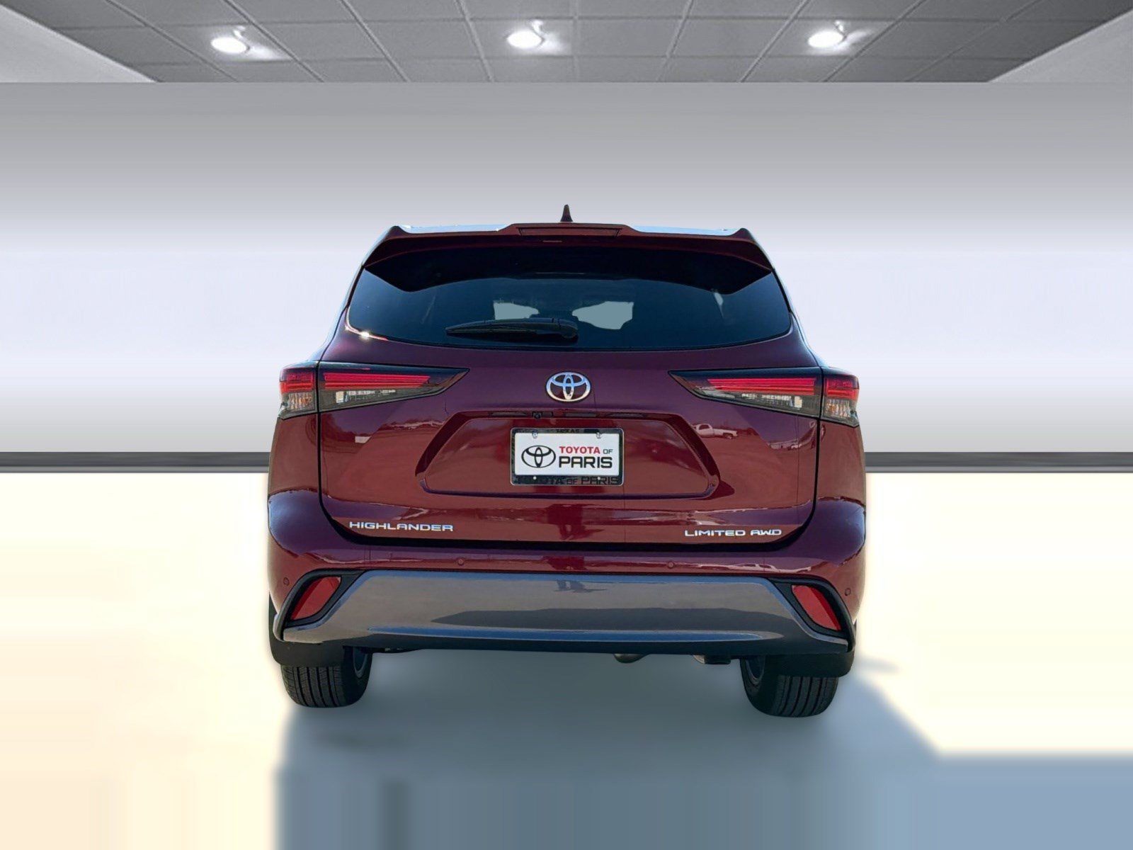 Used 2026 Toyota Highlander Limited AWD/4WD image 10