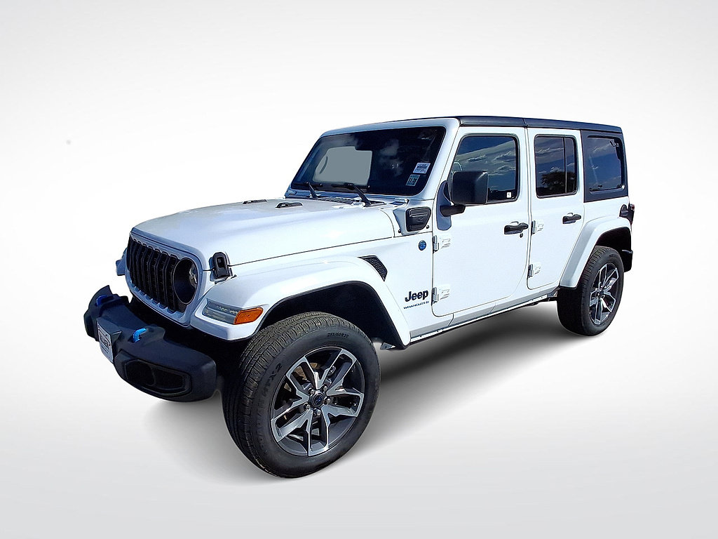 Certified 2024 Jeep Wrangler Unlimited w/ Convenience Group AWD/4WD image 1