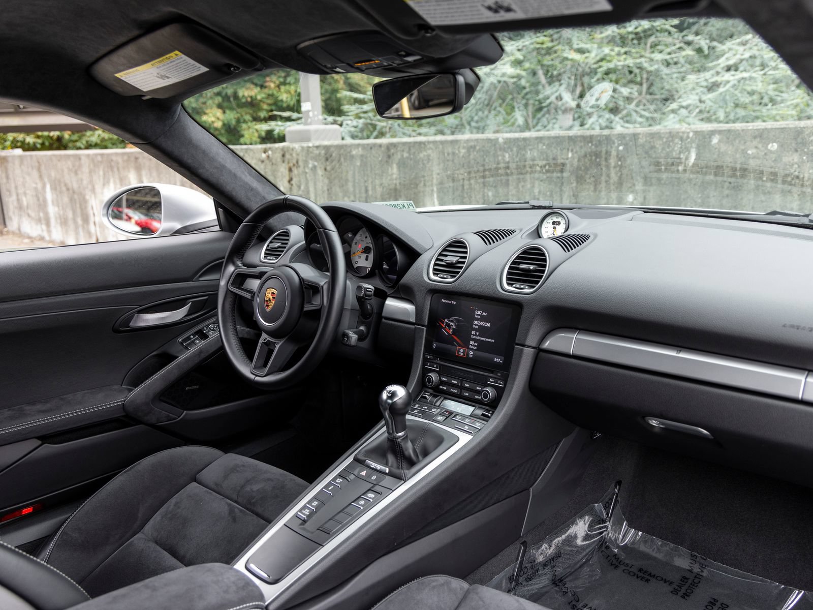 Certified 2020 Porsche 718 Cayman GT4 RWD image 55