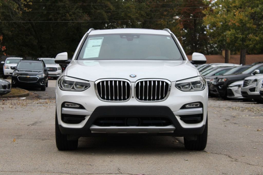 Used 2018 BMW X3 xDrive30i image 2