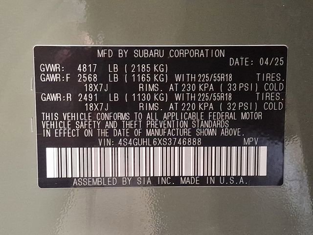 Used 2025 Subaru Crosstrek 2.5i Limited image 26