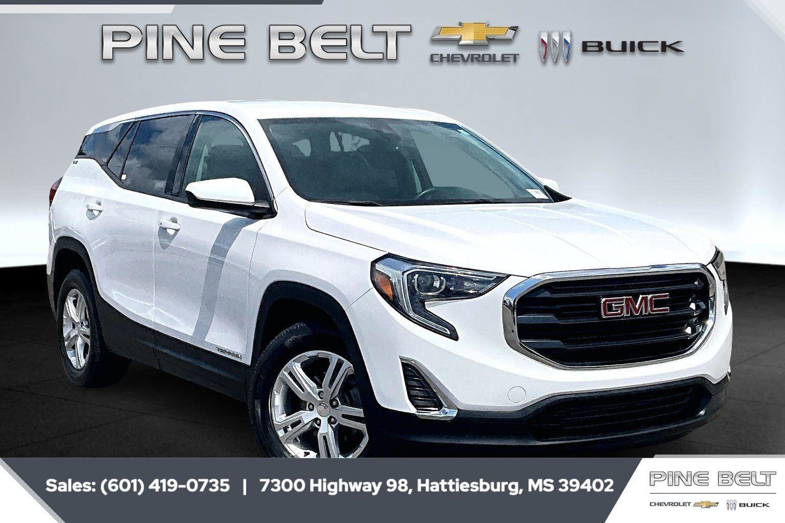 Used 2020 GMC Terrain SLE image 1
